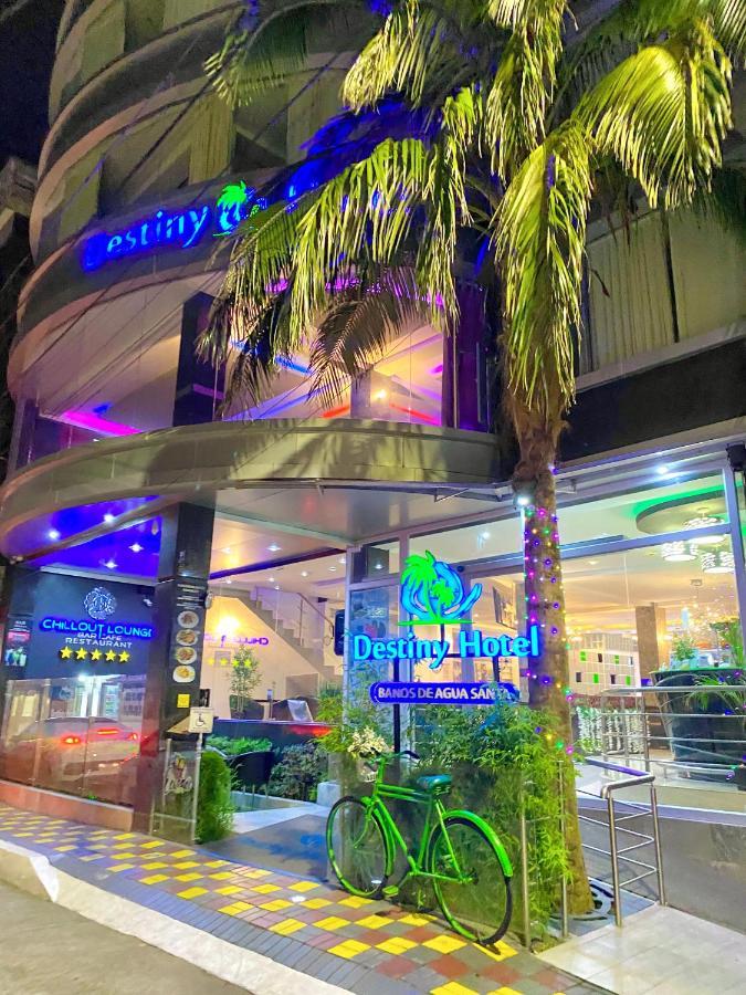 Destiny Hotel Baños Εξωτερικό φωτογραφία